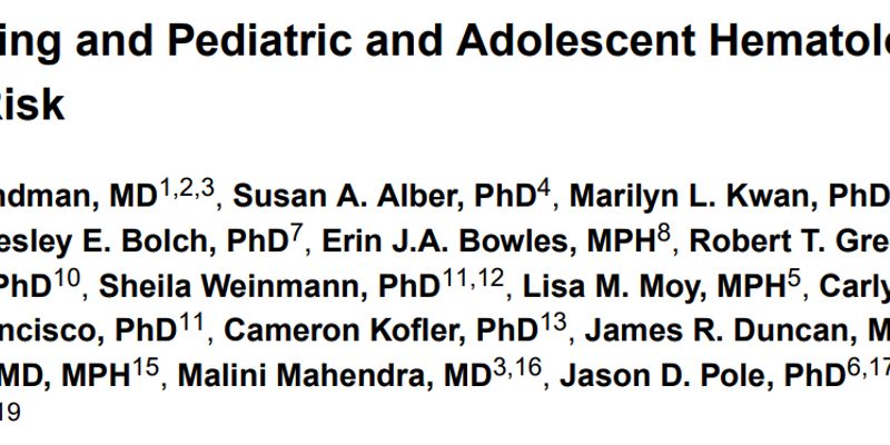 警惕！NEJM研究证实：CT扫描辐射显著增加儿童白血病和淋巴瘤风险