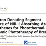 乳腺癌光疗新进展：新型aza-BODIPY分子实现肿瘤精准清除与可视化治疗