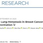 乳腺癌肺转移新发现：慢性压力竟是“帮凶”，研究揭示背后机制与新靶点
