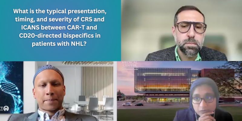 淋巴瘤治疗：CD20双抗与CAR-T疗法的副作用（CRS/ICANS）深度对比与管理