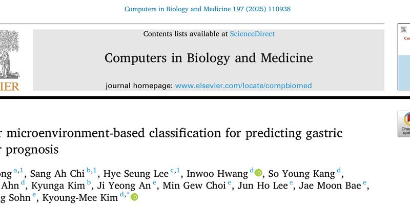 胃癌患者必看:深度学习揭示肿瘤微环境奥秘,全新TMEpATH评分系统精准预测预后
