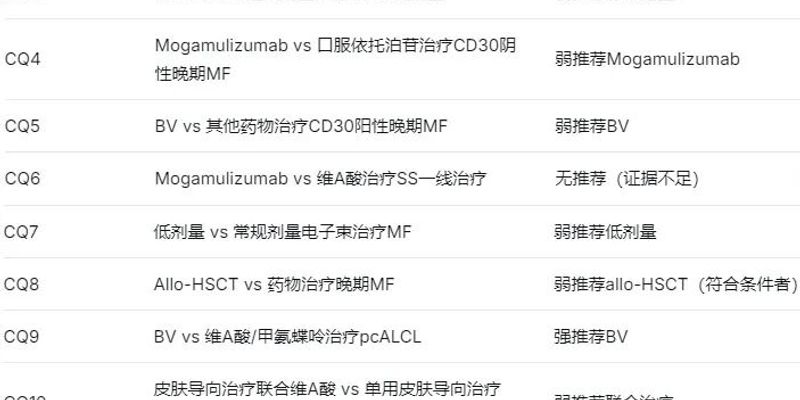 日本发布2025皮肤淋巴瘤治疗指南：一文读懂MF/SS等亚型最新用药方案