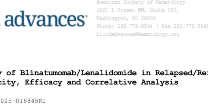 B细胞淋巴瘤新突破：贝林妥欧单抗联合来那度胺，完全缓解率高达70%！