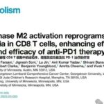 免疫治疗新突破：激活PKM2靶点可显著增强抗PD1疗法对实体瘤的疗效