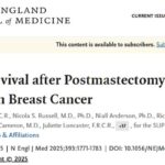 乳腺癌术后一定要放疗吗？NEJM万人研究十年随访给出新答案！