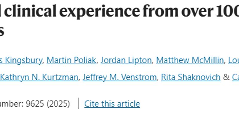 一滴血筛查多种癌症？Galleri检测超10万例真实世界数据揭示其革命性潜力