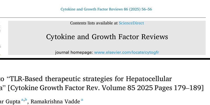 肝细胞癌免疫治疗新方向：深入解析TLR4靶点的双重作用与治疗潜力