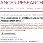 阑尾腺癌ctDNA检测新发现：阳性结果预示更差生存期，液体活检价值凸显