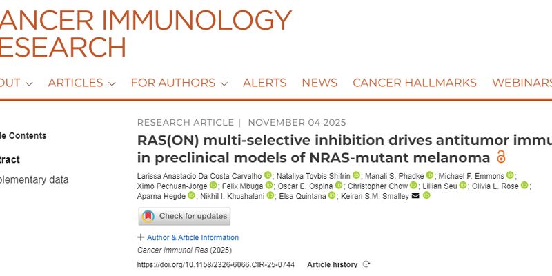 Daraxonrasib为NRAS突变黑色素瘤带来曙光：首款靶向药如何双效抗癌？