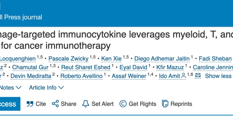 MiTEs免疫疗法：一箭三雕！精准激活巨噬细胞、NK细胞和T细胞，开启癌症治疗新篇章