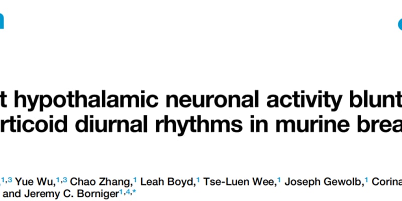 乳腺癌治疗新突破：重置“激素时钟”如何激活T细胞免疫，实现抗肿瘤效果？
