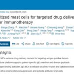 癌症治疗新策略：肥大细胞如何变身“特洛伊木马”，精准递送溶瘤病毒？