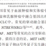 非小细胞肺癌基因融合治疗指南：ALK/RET/ROS1靶向药最新进展与用药选择