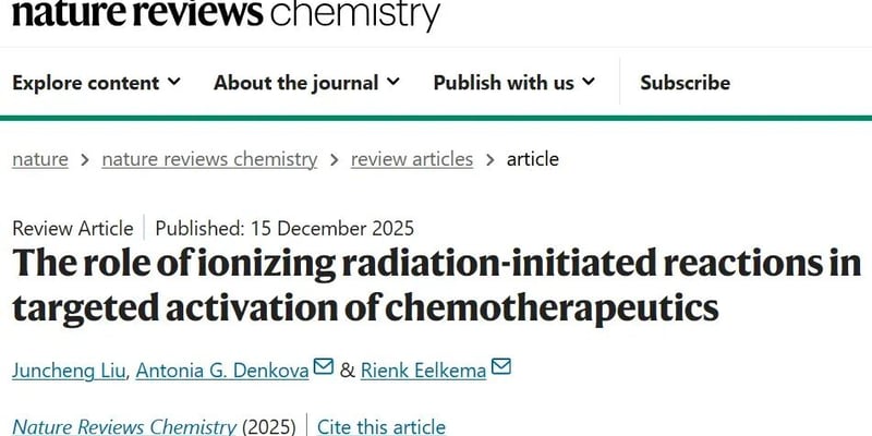 癌症放化疗新策略：辐射激活药物递送系统如何实现靶向增效？