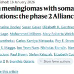 侵袭性脑膜瘤复发怎么办？阿贝西利临床数据惊艳：生存期显著延长，附最新购药渠道解析