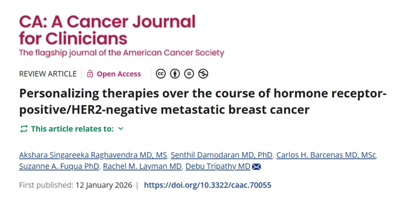 HR+/HER2-晚期乳腺癌：告别“一刀切”，精准治疗如何攻克耐药？