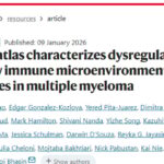 多发性骨髓瘤复发之谜破解？Nature Cancer发布单细胞免疫图谱：揭秘T细胞衰老与精准治疗新策略