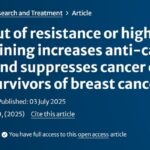 癌细胞最怕的运动方式是什么？抗阻训练如何科学防癌抗癌，附详细方案！