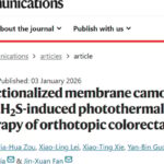 结直肠癌治疗新突破：纳米平台PfCC如何激活免疫、调节菌群，带来抗癌新希望？