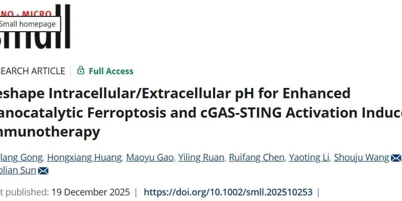 克服免疫抑制：泮托拉唑纳米复合系统如何重塑肿瘤微环境，增强癌症免疫治疗效果？