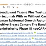 HER2阳性乳腺癌新辅助治疗：卡铂去留之争，最新研究揭秘减毒增效新策略