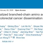 结直肠癌转移新突破：破解癌细胞“运动密码”，靶向代谢或成治疗新方向