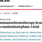 非小细胞肺癌免疫化疗：下午3点前用药，疾病进展风险降低60%！