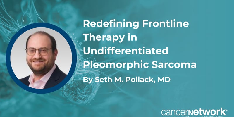 未分化多形性肉瘤一线治疗迎新机？帕博利珠单抗联合多柔比星EA7222试验深度解析