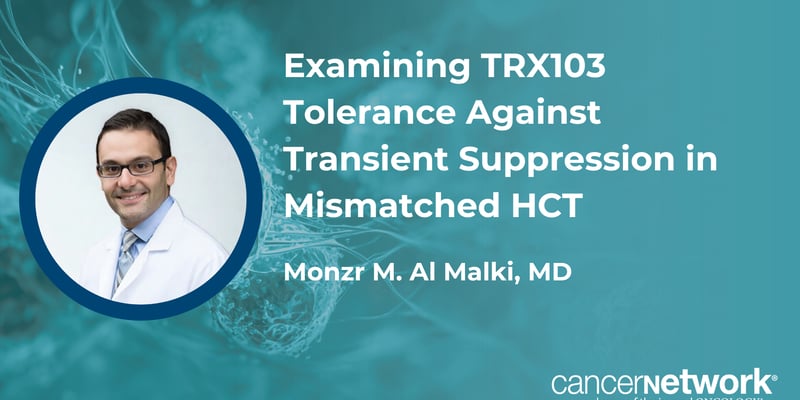 TRX103：造血干细胞移植（HCT）后免疫重建新希望？探索新型T细胞疗法如何重塑患者免疫防线