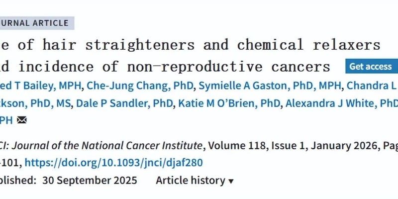 染发烫发真的致癌吗？哈佛36年调查揭示：癌症风险、致敏与安全指南