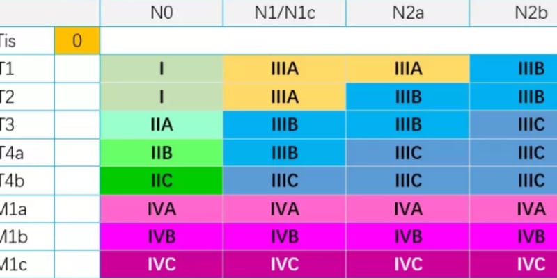 结直肠癌TNM分期：AJCC第八版深度解析，精准评估与个性化治疗