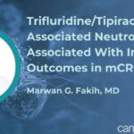 白细胞降了反而是好事？解读晚期肠癌药物朗斯弗联合贝伐珠单抗的“疗效信号”