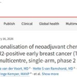 乳腺癌化疗能“减负”吗？《柳叶刀》研究：这种患者少化疗生存率更高