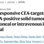 精准爆破实体瘤：浙大团队Nature Cancer发布缺氧响应型CAR-T疗法突破