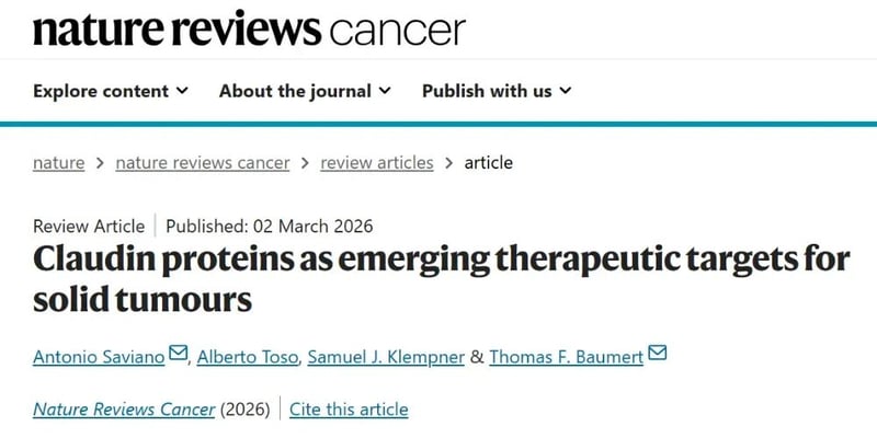 晚期胃癌患者的新希望：一文解析Claudin 18.2靶向新药与前沿疗法