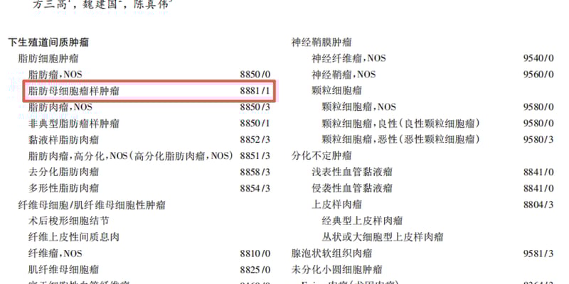 是肉瘤还是良性瘤？这种“形似”癌症的罕见肿瘤，精准诊断是关键