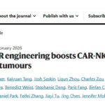 实体瘤清除率100%？耶鲁大学Nature重磅：CAR-NK疗法获突破性增强因子