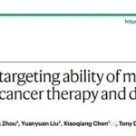 金属有机框架MOFs抗癌前景全解析：精准诊断与靶向治疗怎么走向临床