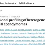 儿童脑瘤 | 室管膜瘤为何难治易复发？揭秘肿瘤内部的“社区”秘密