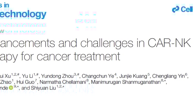 CAR-NK细胞疗法是什么？更安全的“现货型”免疫治疗进展、风险与就医要点