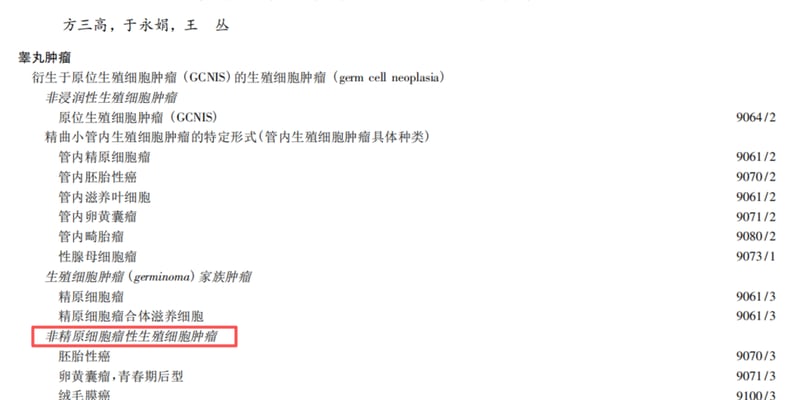 非精原细胞性生殖细胞肿瘤：BRCA1突变致化疗骨髓毒性与PARP抑制剂选择