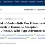 HR+/HER2-晚期乳腺癌耐药后，吉达利塞联合方案延长PFS