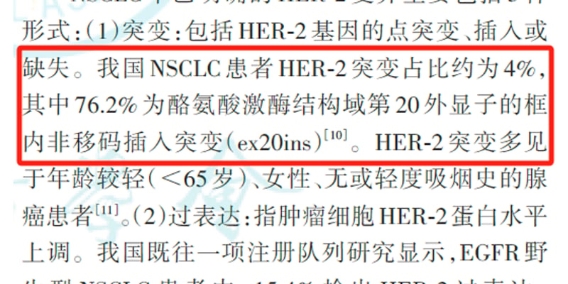 HER2突变晚期非小细胞肺癌怎么治？四款前沿靶向药与ADC疗效、副作用及购药指南