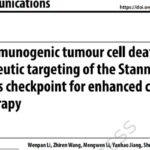 肺癌免疫治疗耐药怎么破？全新STC1靶向纳米联合紫杉醇，逆转PD-1耐药