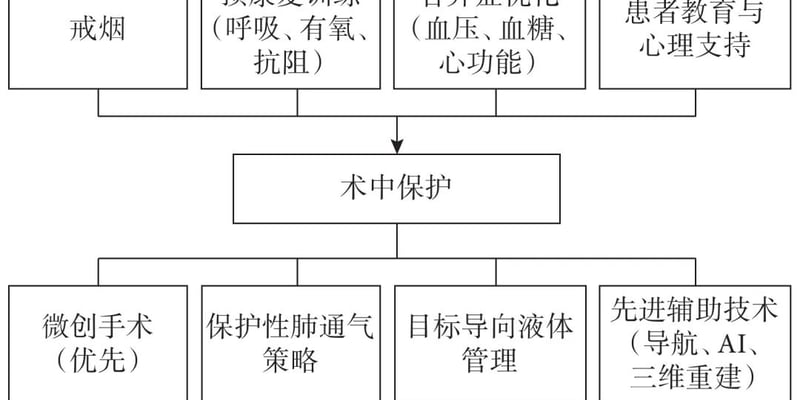 老年肺癌手术并发症预防：心肺风险识别与居家康复指南