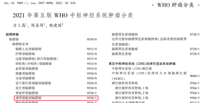 透明细胞脑膜瘤频繁复发？SMARCE1基因突变新位点被锁定，精准遗传评估打破治疗困局