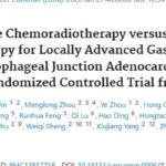局部晚期胃癌手术前要放疗吗？中国III期临床研究揭示术前放化疗真实生存获益
