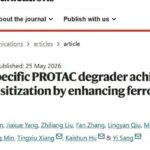 肺癌放疗耐药怎么办？前沿PROTAC药物TP1通过激活铁死亡攻克放疗抵抗新机制