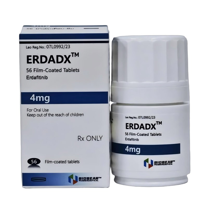 厄达替尼 Erdafitinib (Bigbear)