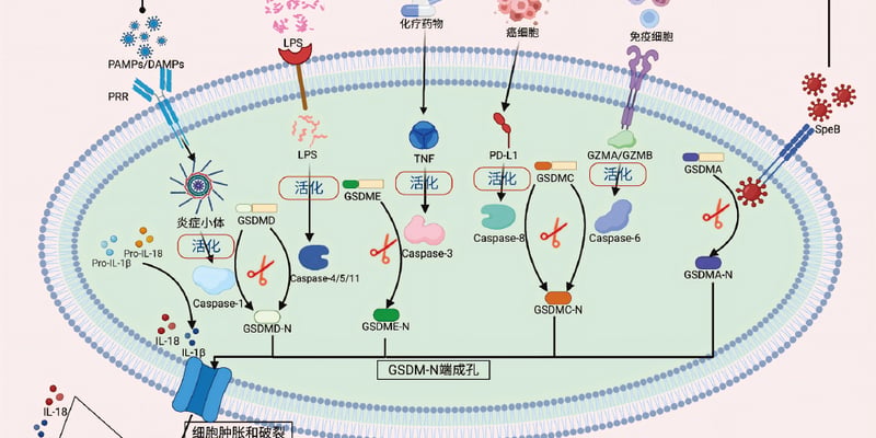 肺癌治疗打破耐药新突破：破解细胞焦亡机制与中医药多靶点协同攻抗前沿